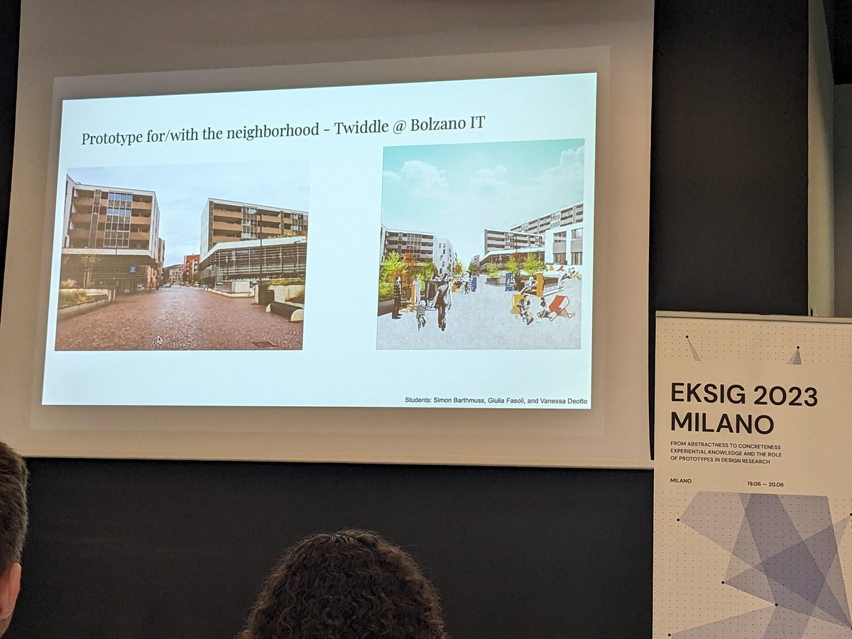 Paunklet's tweet photo. A very STS view on prototyping as processes of translation came from Alvise Mattozzi and Jonathan Ventura. Their theoretical perspective on social design courses reveals prototypes communicate values and ideologies. https://t.co/BfLWfzpKs8