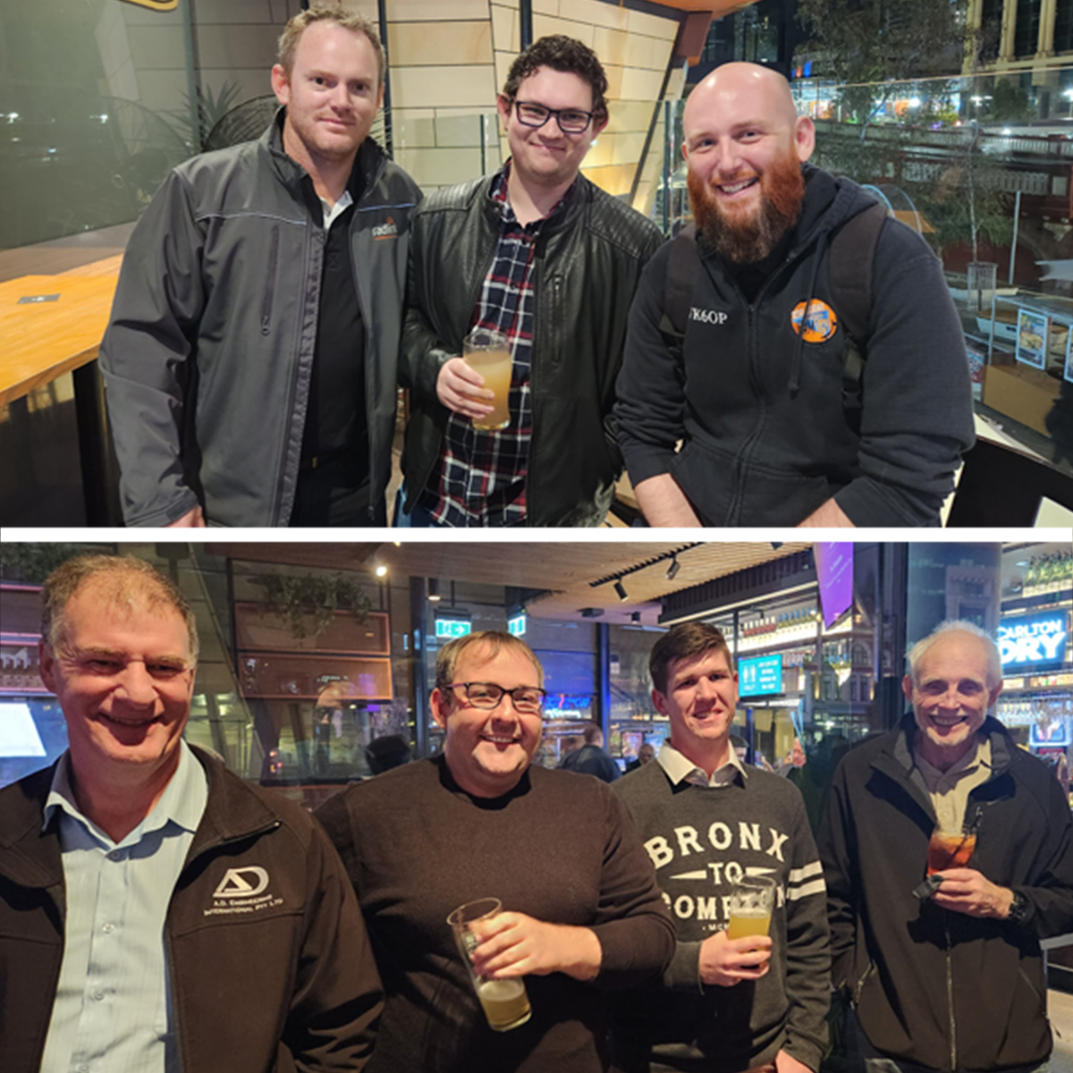 ARCIAorg's tweet photo. Great to see so many new people from educational orgs, the #telecommunications industry &amp; local engineering consulting houses at the #ARCIAPerth Sundowner last week, in addition to our usual supporters. Thanks for joining us! Read more:
https://t.co/TENY3UYjKg
#ARCIAnetworking https://t.co/gpSok9ibOB