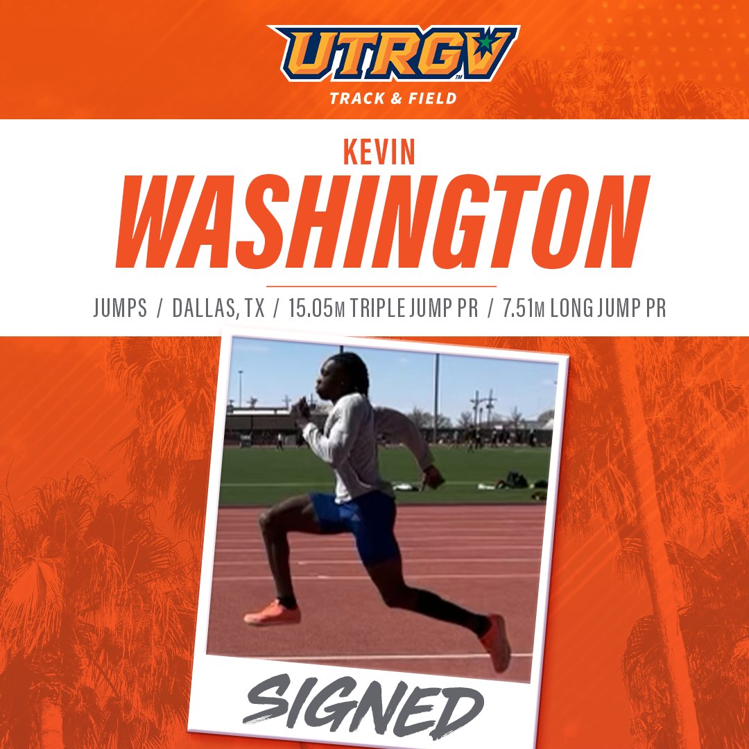 Put your ✌️ up to help us welcome jumper Kevin Washington to the #UTRGV family! 

#RallyTheValley #WACitf #WACotf