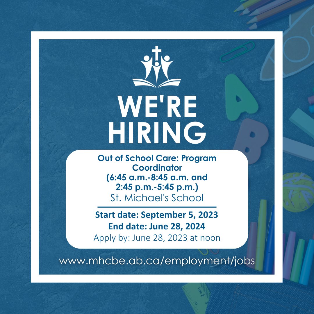 Medicine Hat Catholic Schools tweet media