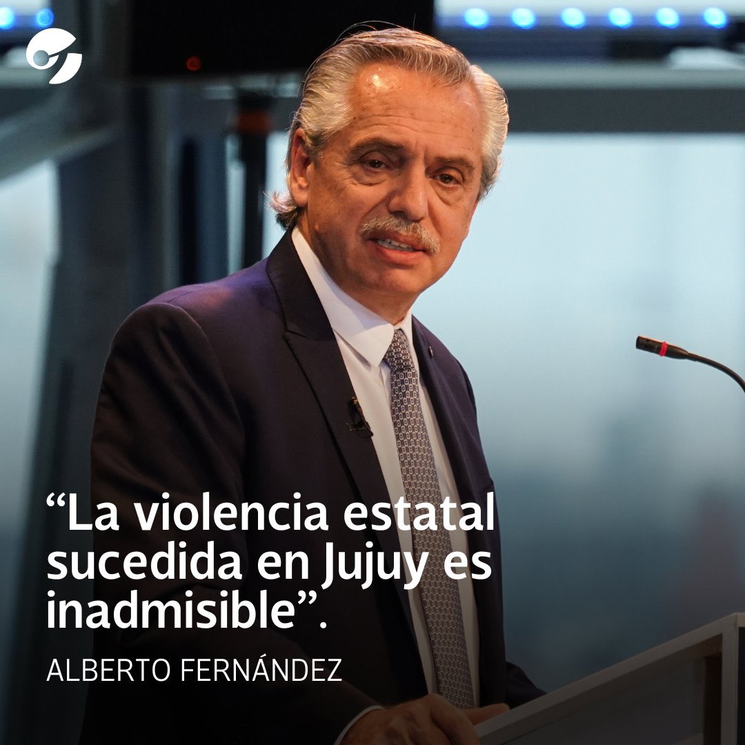 flandivar's tweet photo. Lo de la "violencia estatal" se te ocurrió mientras tenías a todo el país encerrado y vos hacías fiestitas nocturnas en dependencias estatales, Alberto? https://t.co/iSz6ISLG9h