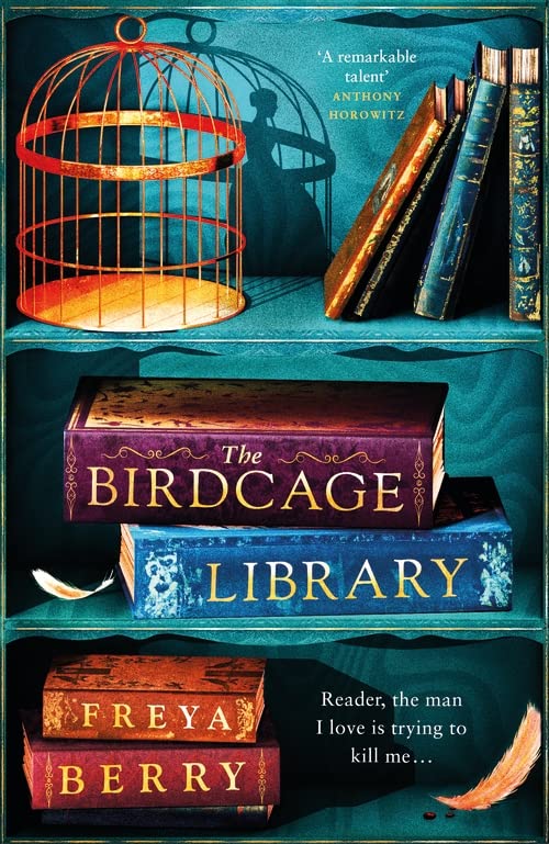 Tomorrow is the #publicationday of this gorgeous book #TheBirdcageLibrary @FreyaBBooks @headlinepg @Squadpod3 . 

karenreadsandrecommends.wordpress.com/2023/06/21/the…