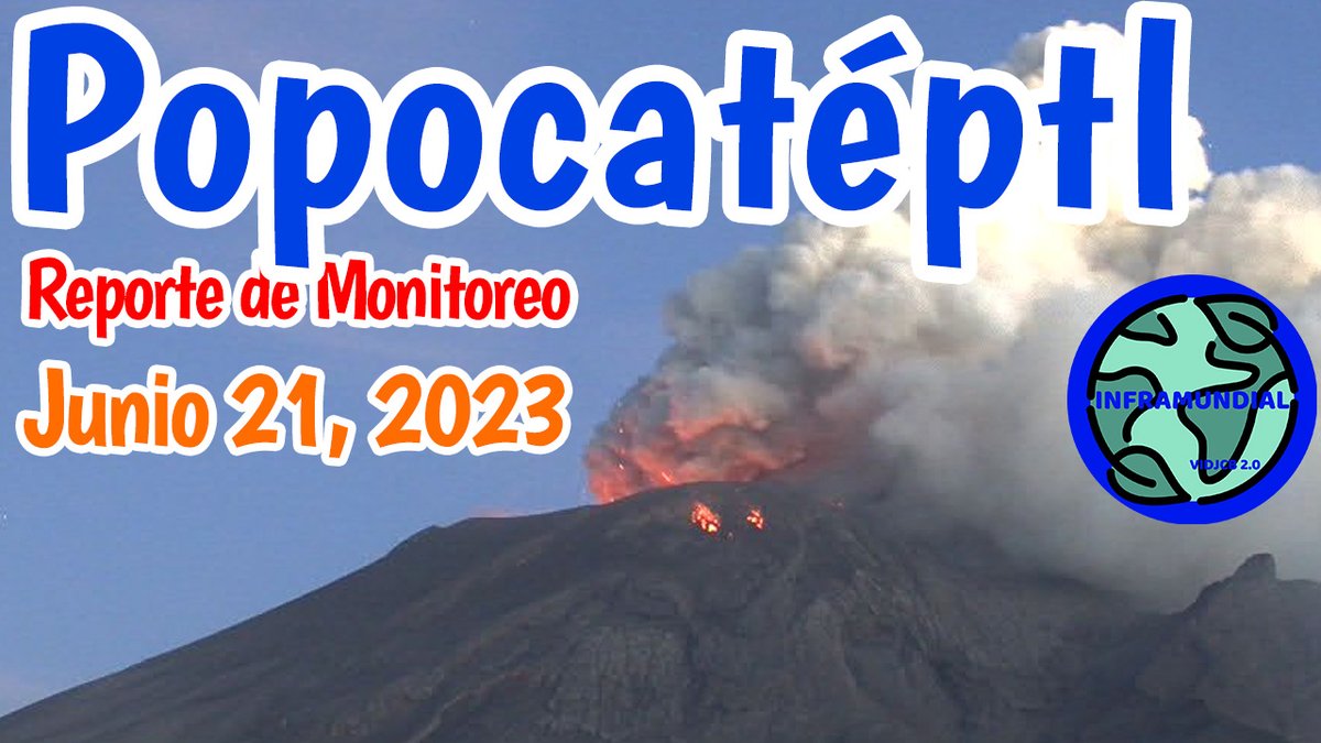 inframundialj's tweet photo. Volcán Popocatépetl: 38 exhalaciones

#NuevoVideoINFRAMUNDIAL

CENACOM reportó ligera caída de ceniza en Cuernavaca, Morelos.

https://t.co/JNiPZIAsVM

#INFRAMUNDIAL https://t.co/sgjoIIU0Tc
