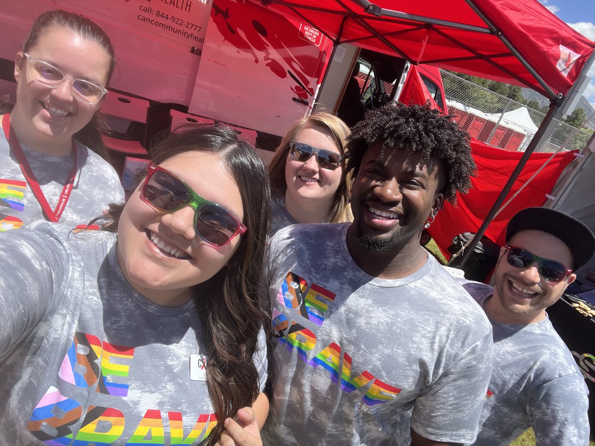 CANCommHealth's tweet photo. PHOENIX, AZ: The #CANphoenix team will be on site at the Turo Pride Event Wed, June 21st from 4pm-6:30pm located at 2390 E Camelback Rd in #PhoenixAZ. We will be providing free home HIV test kits 🌈 #BeBrave #BeBrave2023 #CANHIVtest #Phoenix #LGBTQ #LGBTQhealth https://t.co/w7E3dfDrlN