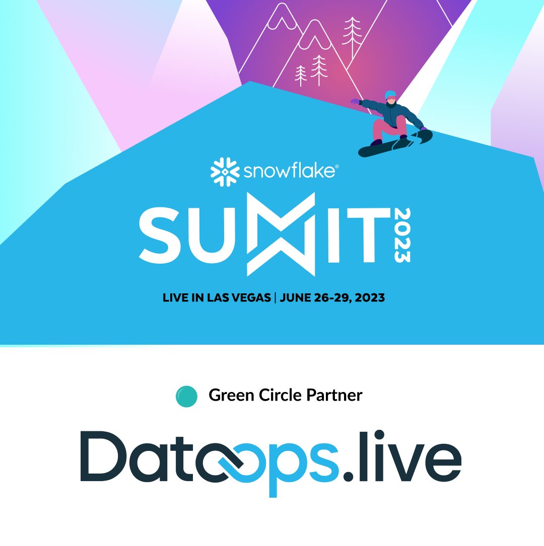 Meetings and demos and promos, oh my! ❄️ So many exciting things happening at Snowflake Summit: come visit @DataOpslive at booth #2253 to book a meeting with our exec team, check out a demo, and take advantage of our onsite promotions. Learn more:  hubs.la/Q01Vmp3K0