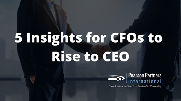 The breadth of the CFO remit and increasing oversight have primed CFOs for the top leadership position. Read insights from Stephen Konstans, CFO practice leader, on how CFOs can take vital steps to steer towards the CEO seat.
pearsonpartnersintl.com/blog/5-insight… via @pearsonpartners