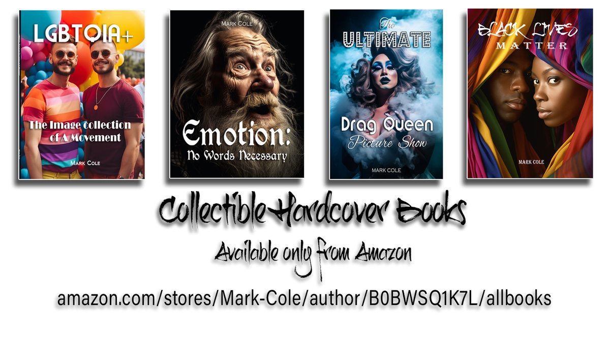 MarkColeAuthor's tweet photo. https://t.co/Outbp12TpP
#authors #genre #selfpublishing #readersoftwitter #readerscommunity #gay #BooksWorthReading #books #bookstoread #BookBuzz #PrideMonth #PrideMonth2023 #Novel #ReTweet #artist #schoolreadingList #AllReaders #LGBTQIA 
P L E A S E   RT https://t.co/gJetYIcaFc