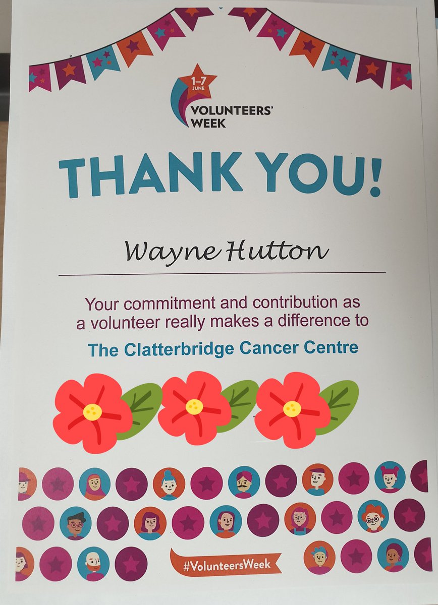 #VolunteersWeek
I'm so grateful to @CCCNHS  @NHS_Staff for all you do. You’re all amazing! 💚💯🙏👏
for all their support and guidance over the past three (3) years.
Finally, to all volunteers/colleagues thank you 🙏 for your incredible work and dedication towards #OneTeamOneGoal