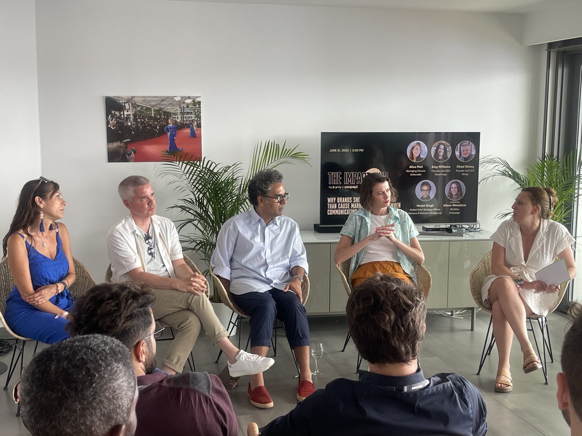 Campaign US On Twitter Exciting Discussions Unfolded At Cannes At 