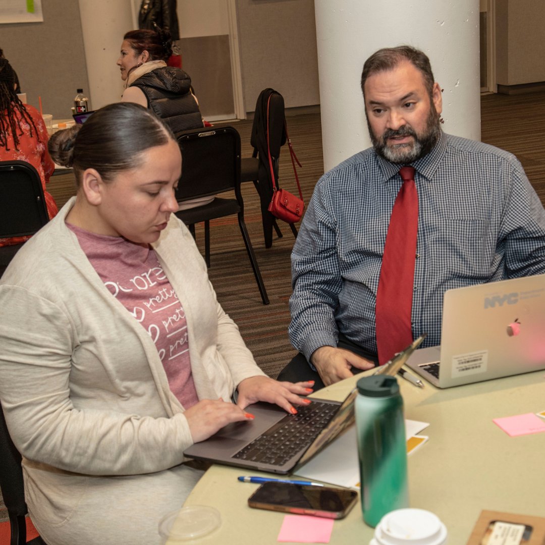 🎉📚👩‍🏫 We're thrilled to support our educators in the effective implementation of the Black Studies curriculum! A huge thank you to everyone who attended our professional learning session at York College.