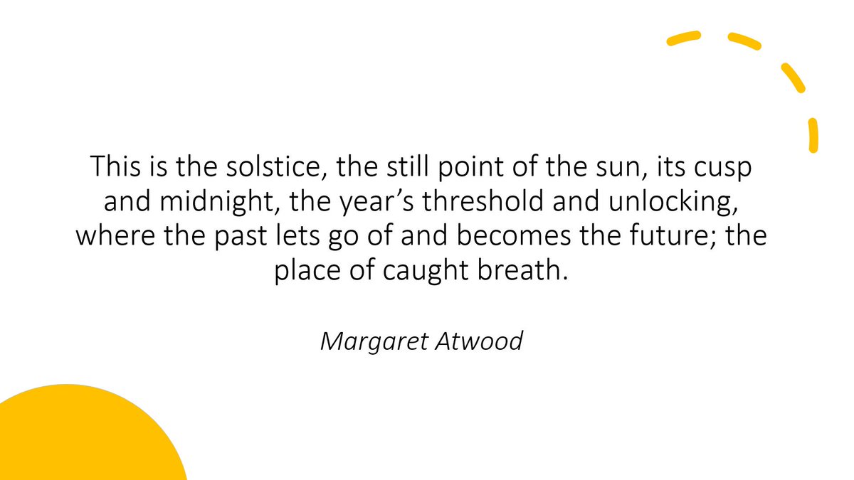 AECED_project's tweet image. It seemed apt to share this at our Project Management Group meeting today. We try to bring #aesthetic and #embodied awareness to the way we are with each other, including when discussing “business.”
#SummerSolstice