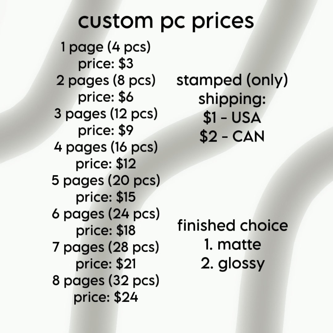 aloluvsph1's tweet image. i make custom pcs for cheap! pls dm me on my trade/sell twt acc ! @cnnamoroltrades !! 
#wts #kpopwts #custompcs #wtskpop #wtscustompcs #custompcswts