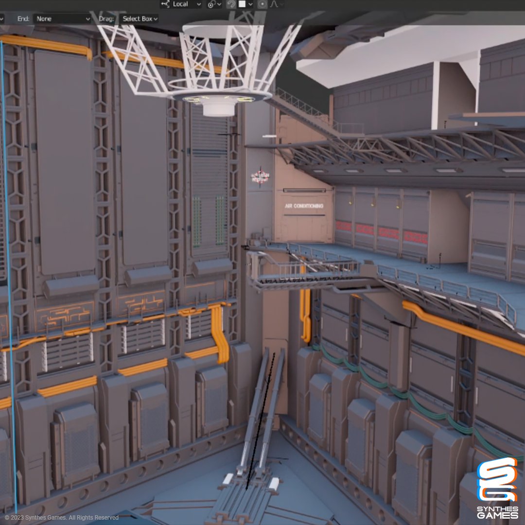 Synthes_Games's tweet photo. Leaks 😅
#unrealengine #blender #indie #b3d #ue5 #3dmodeling #render #blenderguru #art #artist #3dartist #gameready #gamereadymodel #indiegame https://t.co/IJTvFQCidM