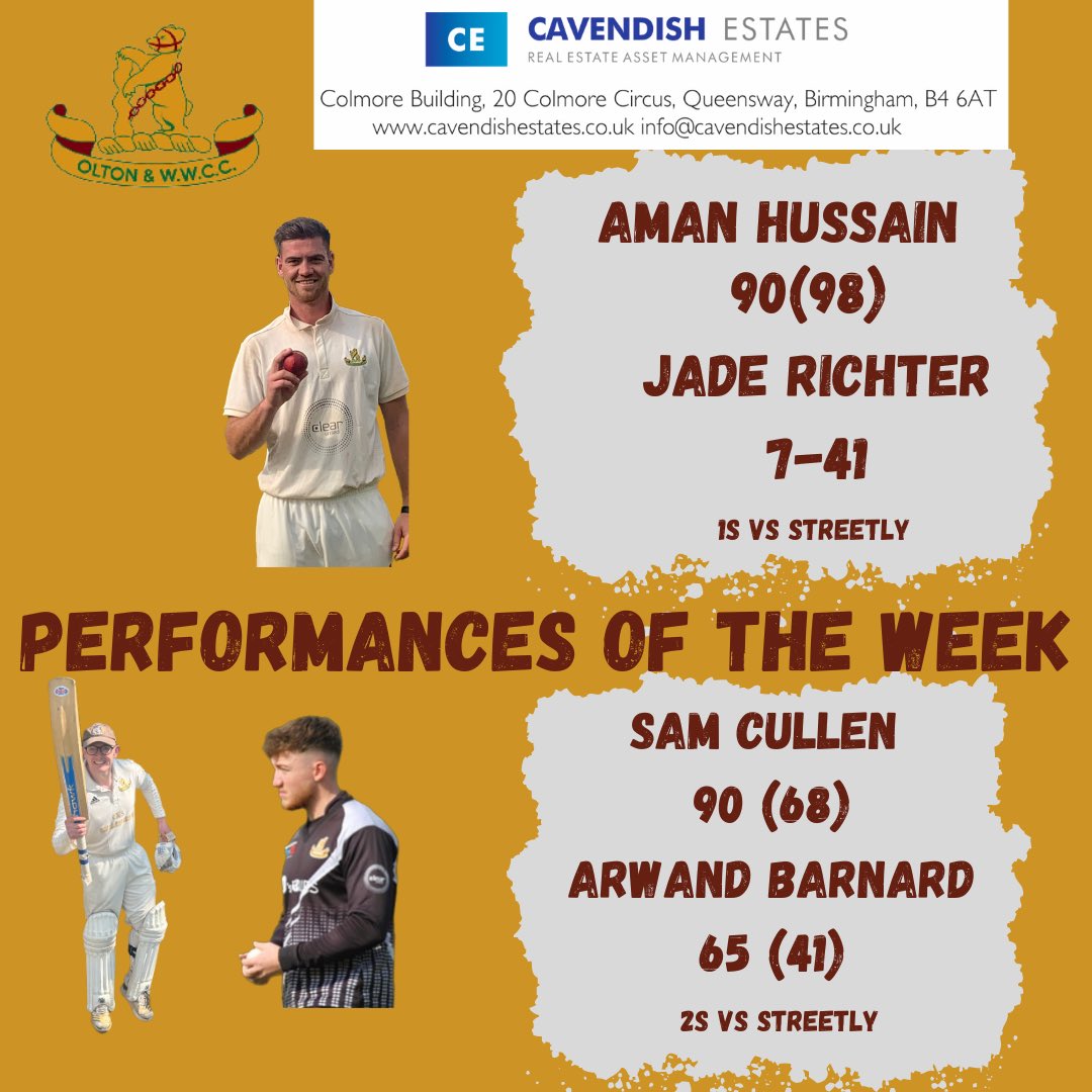 oltonwwcricket's tweet image. Performances of the week 💪💪💪

#owwcc #performanceoftheweek #wccl #cricket