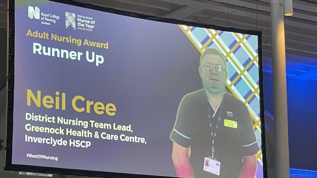 Well done Neil! ⁦@NHSGGC⁩