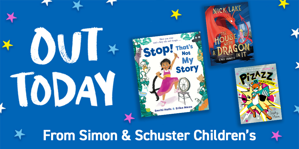 Simon & Schuster Children's Books tweet media
