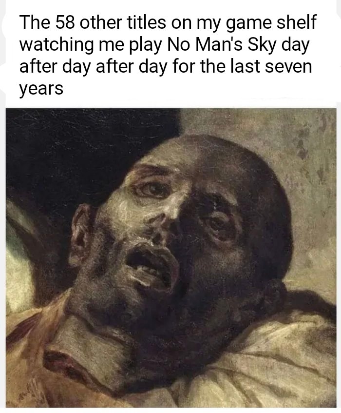 KashKaroon's tweet photo. It do be like that #NoMansSky #QitanianEmpire @hellogames @NoMansSky https://t.co/mkFEclY47W