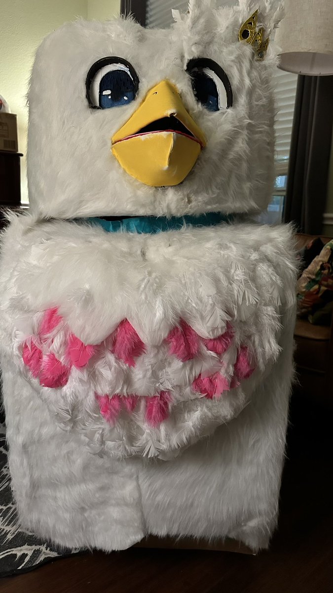KloverParty's tweet photo. Last year I made this Filo cosplay from #RiseOfTheShieldHero but in the end I didn’t complete it and never wore it to a con. 

After over a year of moving it from room to room, it’s time to finally say goodbye. She’s being broken down and tossed out unfortunately. 🥲😭😭 https://t.co/NSJrAYekJR