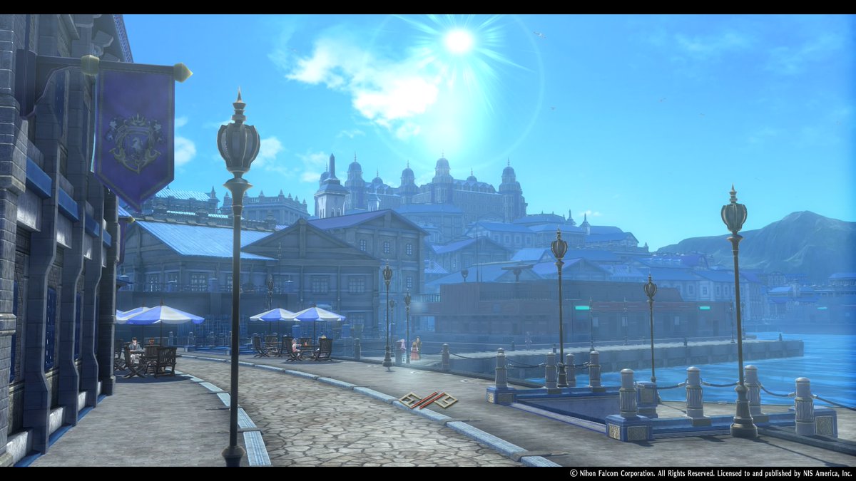 Ahmadjoestar's tweet image. #CS3 #PS4share
Ordis, the port city