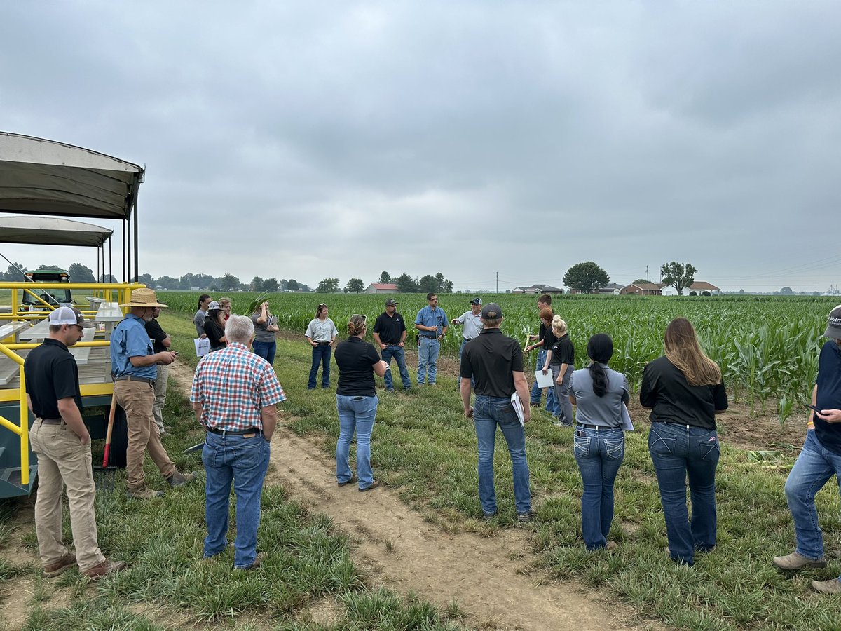 Great training in Kentucky yesterday! <a href="/DynaGroSeed/">Dyna-Gro Seed</a>