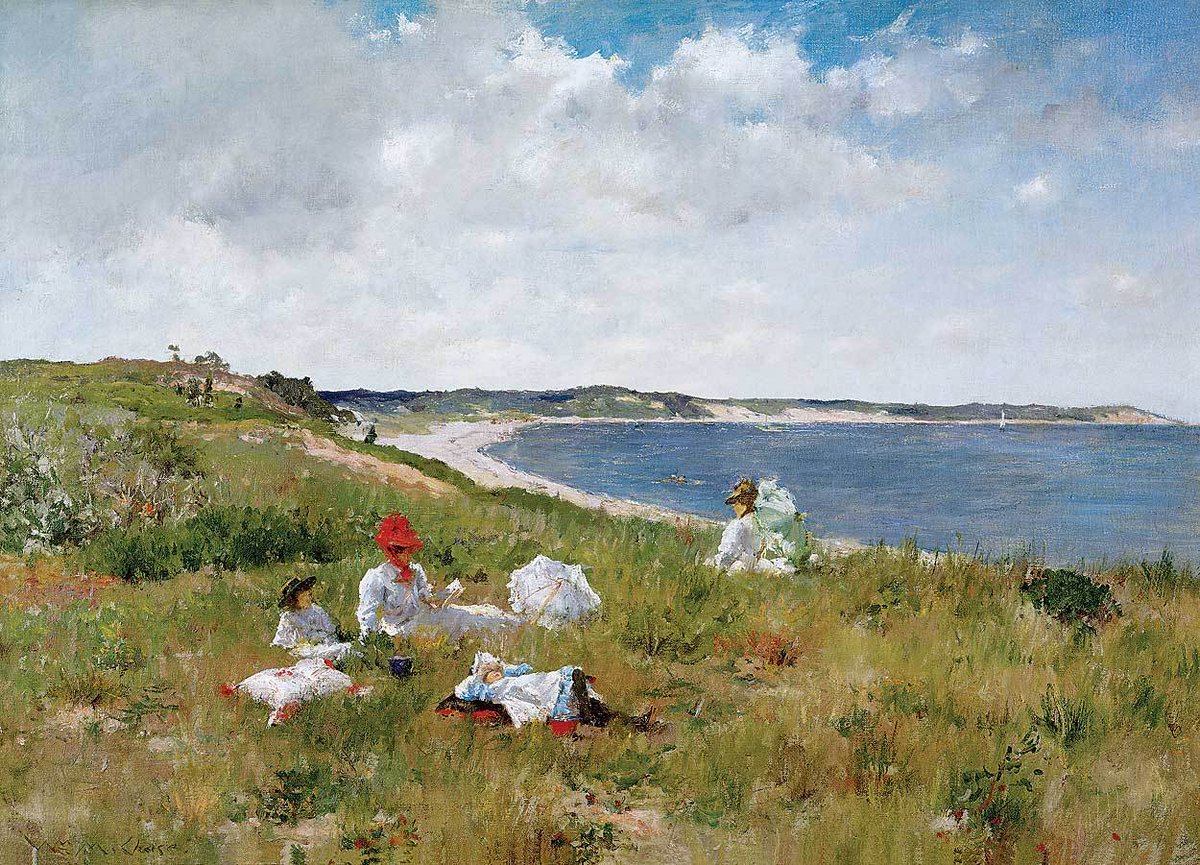 William Merritt Chase - Idle Hours