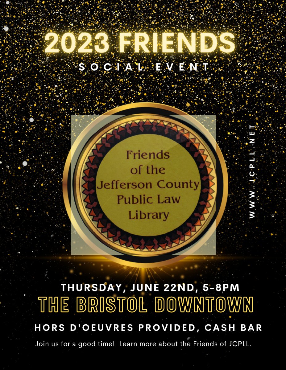 JCPLL40202's tweet photo. Library Lunch Series, Friends Social, and Legislative Update - https://t.co/inAnZSZpf7 https://t.co/ulvpP62NgI