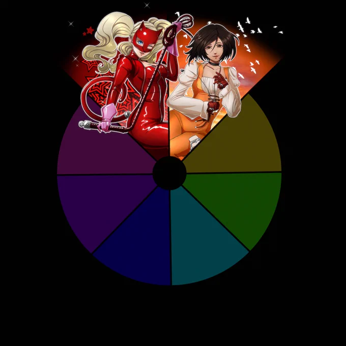 Color  Garnet as orange Suggest me a yellow character 