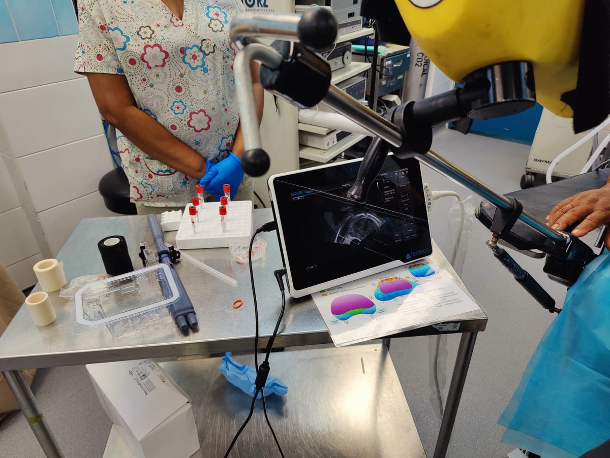 Jonathan K. Makanjuola (@jonmakurology) on Twitter photo Day 2️⃣ 10 Cases successfully done under pure local anaesthesia . Trinidad and Tobago 🇹🇹 is now moving towards #trexit 👏 <a href="/PNLogic/">Perineologic®</a> for sponsorship and thanks to <a href="/PersaudDr/">Satyendra Persaud MBBS DM (Urol) FRCS FACS FFSTEd</a> for inviting me to train the local urologists Day 2️⃣ 10 Cases successfully done under pure local anaesthesia . Trinidad and Tobago 🇹🇹 is now moving towards #trexit 👏 <a href="/PNLogic/">Perineologic®</a> for sponsorship and thanks to <a href="/PersaudDr/">Satyendra Persaud MBBS DM (Urol) FRCS FACS FFSTEd</a> for inviting me to train the local urologists