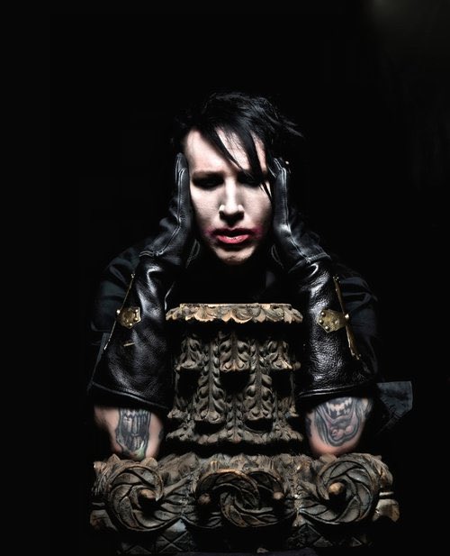 @marilynmanson has always been an icon in music, fashion and film.
