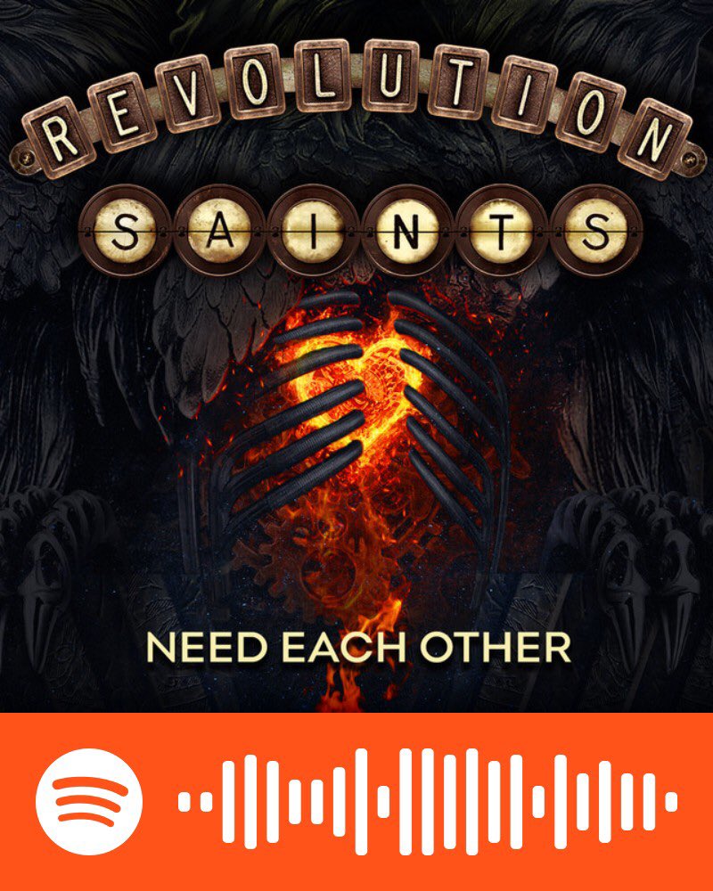 NoNoiseMusic's tweet photo. #RevolutionSaints #NeedEachOther https://t.co/6pBRcFuNM3 https://t.co/TVzNjYI6Y7
