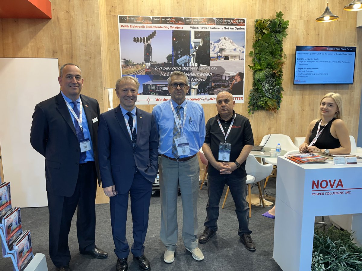 Day 1 complete at this year's <a href="/EurasiaRail/">Eurasia Rail</a> Exhibition. This is Turkey’s massive and lucrative railway sector and serves as the key meeting place for important decision-makers and rail technology buyers. <a href="/sbayramoglu/">Suleyman Bayramoglu @novapower.com</a>