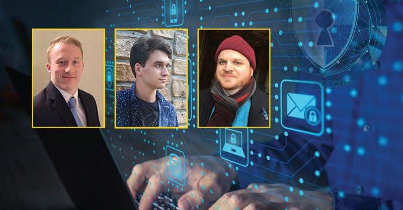 ud_pcs's tweet photo. What started out as a winning @UDelaware Hen Hatch entrepreneurship project by three recent #UDel undergrads has become an integral part of a new #UDPCS #cybersecurity training program. Interesting read: https://t.co/Zi9IsqFJIr
#careerdevelopment https://t.co/5dyQeScXOn