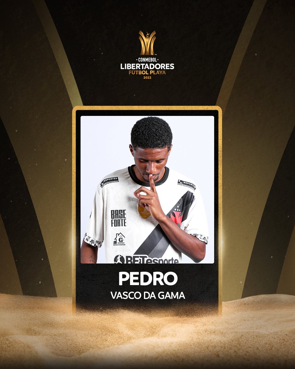 💢 O trem bala está na areia e Pedro é um dos maquinistas para chegar a mais um título da CONMEBOL #LibertadoresFP🏆 para o @vascobsoccer 🇧🇷. 

🚄El tren bala está en la arena y Pedro es uno de los conductores para alcanzar otro título CONMEBOL #LibertadoresFP para #VascodaGama