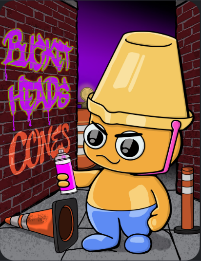 Made this for the Reddit r/Bucketheads

If you are a Bucket Head holder, check you <a href="/opensea/">OpenSea</a> hidden. 

opensea.io/collection/buc…

reddit.com/r/Bucketheads/ 

$CONE #NFTdrop #NFTCommunity #NFTGiveaway #nftcollectible #NFTCollection