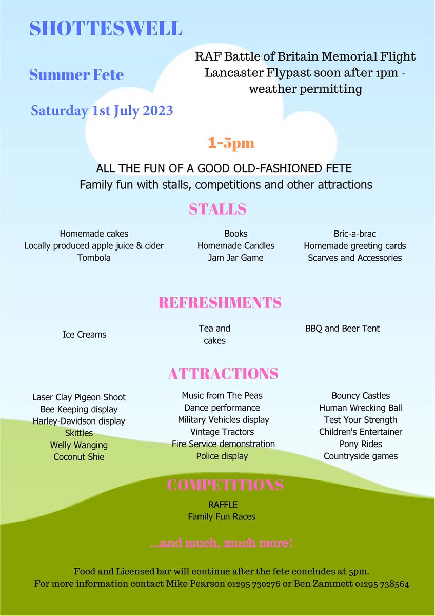 Shotteswell Village Hall (@shotteswellhall) on Twitter photo 