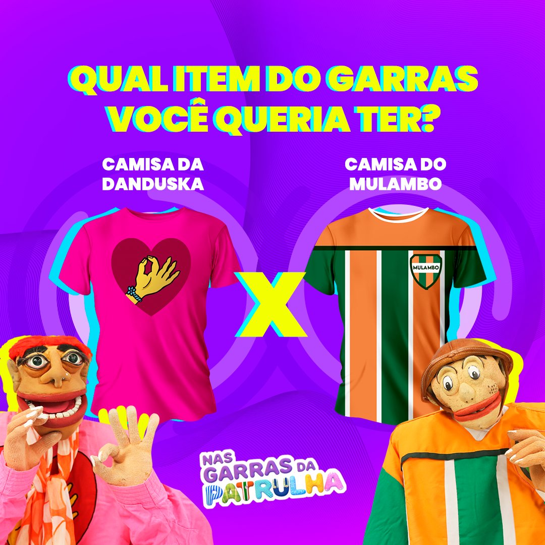 Se o Natal fosse hoje, qual seria o seu pedido pro Papai Noel? 😂😂 Responde nos comentários que a gente quer saber 💜

#nasgarrasdapatrulha #tvdiario
