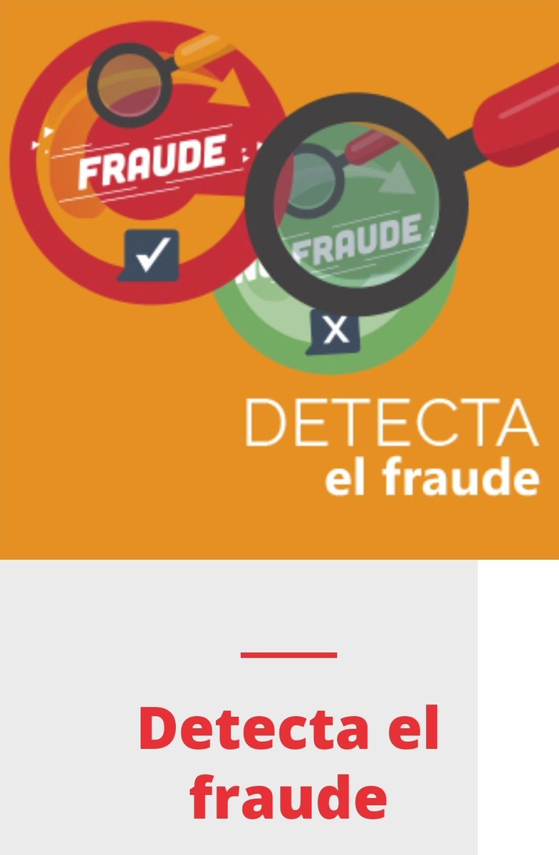 🕹🎲♥️♦️♠️🀄🎯🎰
¡Juegos! de CIBERSEGURIDAD

🟥 Trivial de la #ciberseguridad
🟧 ¡Datos blindados!
🟨 Detecta el fraude
🟩 ¿Quién es quién? Edición #ciberataques
👉Desarrollo de la #competenciadigital del alumnado
De <a href="/INCIBE/">INCIBE</a>
🔗incibe.es/ciudadania/jue…
#claustrovirtual #recursos