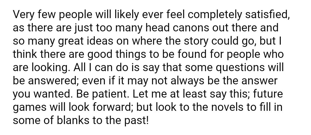 Friendly reminder about what Scot Cawthon said about the current FNAF lore

Very few people will likely feel satisfied

Some questions will be answered

EVEN IF IT MAY NOT BE THE ANSWER YOU WANTED. 

Scott knew this would happen, people complaining about Books, Andrew or Mimic