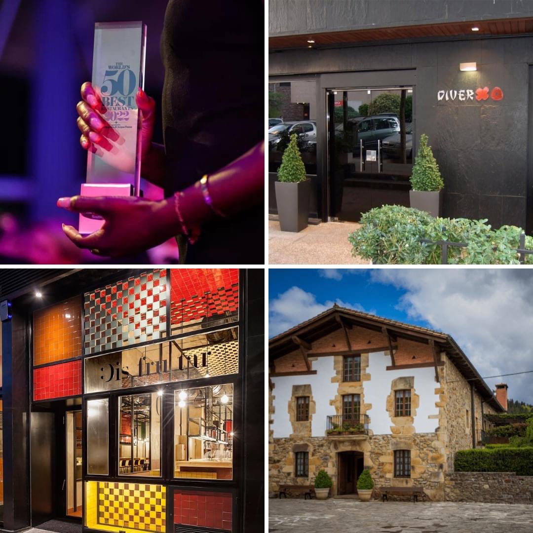 ConsuladoEspZurich (@espzurich) on Twitter photo 📣 ESPAÑA, A LA CABEZA DE LA RESTAURACIÓN MUNDIAL 📣
Los restaurantes🇪🇸, estrella de los <a href="/TheWorlds50Best/">The World's 50 Best</a> 2023, que encabeza el 🇵🇪 <a href="/CentralRest/">Central</a>. 3 entre los 4 primeros: <a href="/DisfrutarBCN/">Disfrutar Barcelona</a> <a href="/Dabizdiverxo/">Dabizdiverxo</a> y #AsadorEtxeberri y 3 + entre los 50: <a href="/QiqeDacosta/">Quique Dacosta 🪼🍊</a>, #Elkano y <a href="/Mugaritz/">Mugaritz</a> 📣 ESPAÑA, A LA CABEZA DE LA RESTAURACIÓN MUNDIAL 📣
Los restaurantes🇪🇸, estrella de los <a href="/TheWorlds50Best/">The World's 50 Best</a> 2023, que encabeza el 🇵🇪 <a href="/CentralRest/">Central</a>. 3 entre los 4 primeros: <a href="/DisfrutarBCN/">Disfrutar Barcelona</a> <a href="/Dabizdiverxo/">Dabizdiverxo</a> y #AsadorEtxeberri y 3 + entre los 50: <a href="/QiqeDacosta/">Quique Dacosta 🪼🍊</a>, #Elkano y <a href="/Mugaritz/">Mugaritz</a>