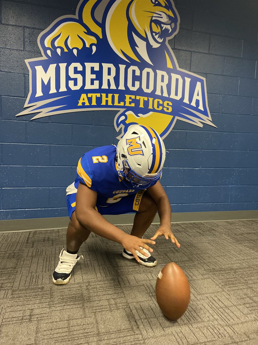 Jyzaiah4's tweet photo. Had a great visit today at @MUCougarsFB thank you @MisericordiaHFC @JaretJystad @K_Price73 for having me 🏈 https://t.co/7Coc4rSH5N