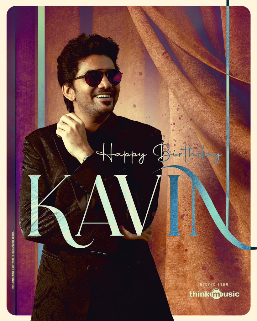 Here’s wishing our Dada @Kavin_m_0431 a very happy birthday! 🎈

#HBDKavin #HappyBirthdayKavin