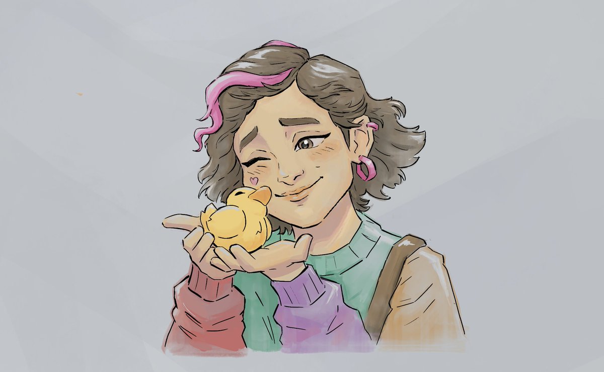Moonfrost (@moonfrostgame) on Twitter photo The next entry for our Dear Diary series has just been released, head on over to find out more about this character! 🦆
➡️medium.com/@moonfrost/dea…⬅️
#gamedev #storytelling  #characterdesign The next entry for our Dear Diary series has just been released, head on over to find out more about this character! 🦆
➡️medium.com/@moonfrost/dea…⬅️
#gamedev #storytelling  #characterdesign