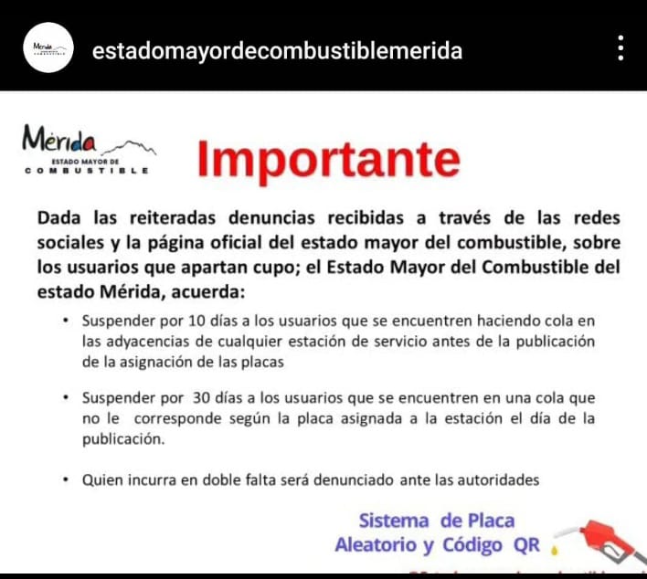 De los mismos creadores que meten presos a los productores agropecuarios que pierden sus productos al no poder transportarlos por escasez de combustible.