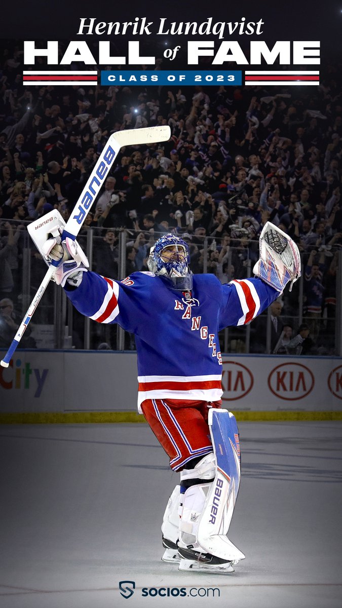 NYRangers's tweet photo. The Hall call on #WallpaperWednesday = W. 

#NYR | @SociosUSA https://t.co/io6dZ740bm