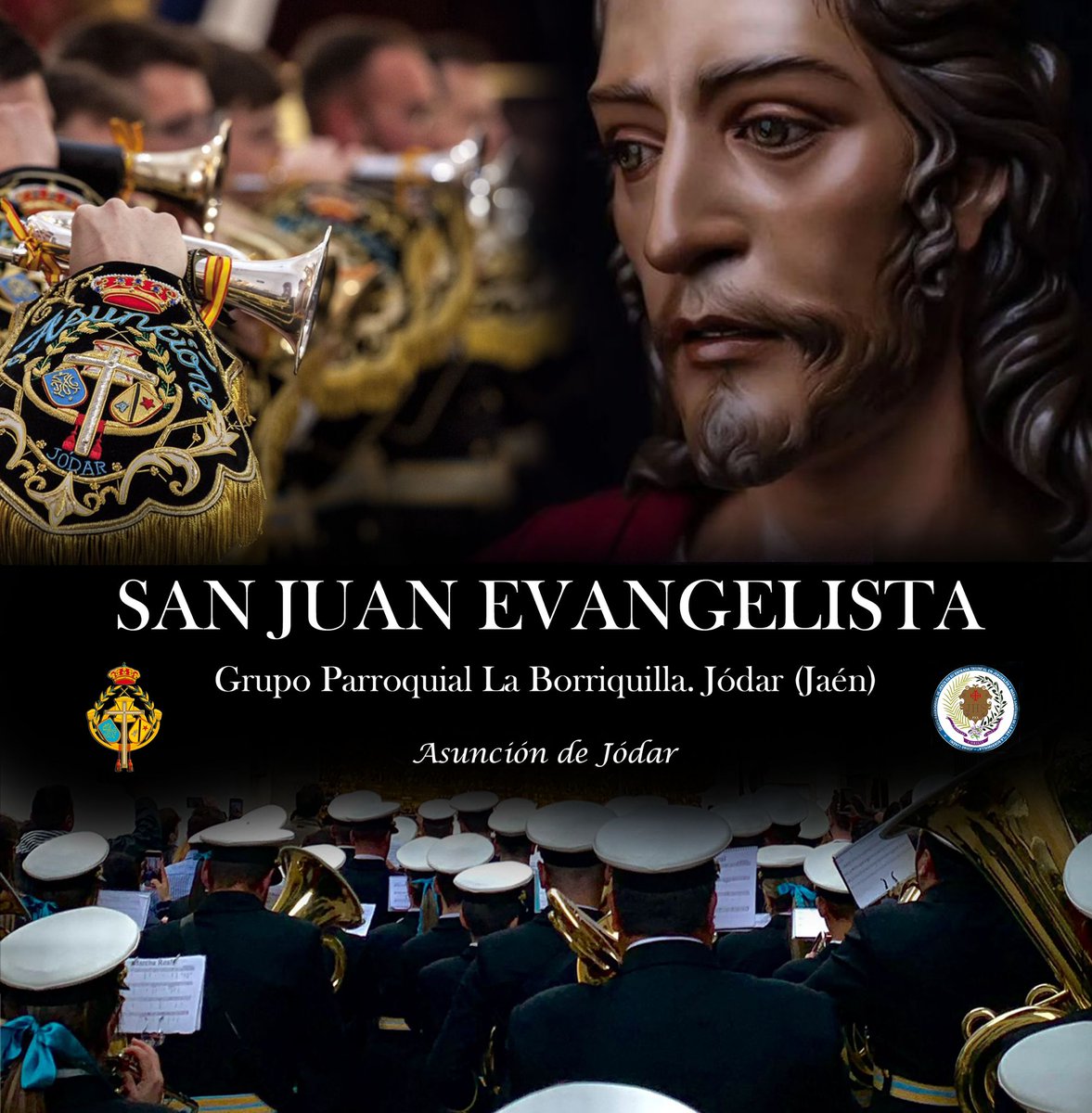 📃Comunicado Oficial 

La mañana del próximo Domingo de Ramos 2024 tendremos el placer de acompañar musicalmente a San Juan Evangelista del Grupo Parroquial de La Borriquilla de Jodar. 

Desde estas líneas agradecemos la confianza depositada en nuestra formación.