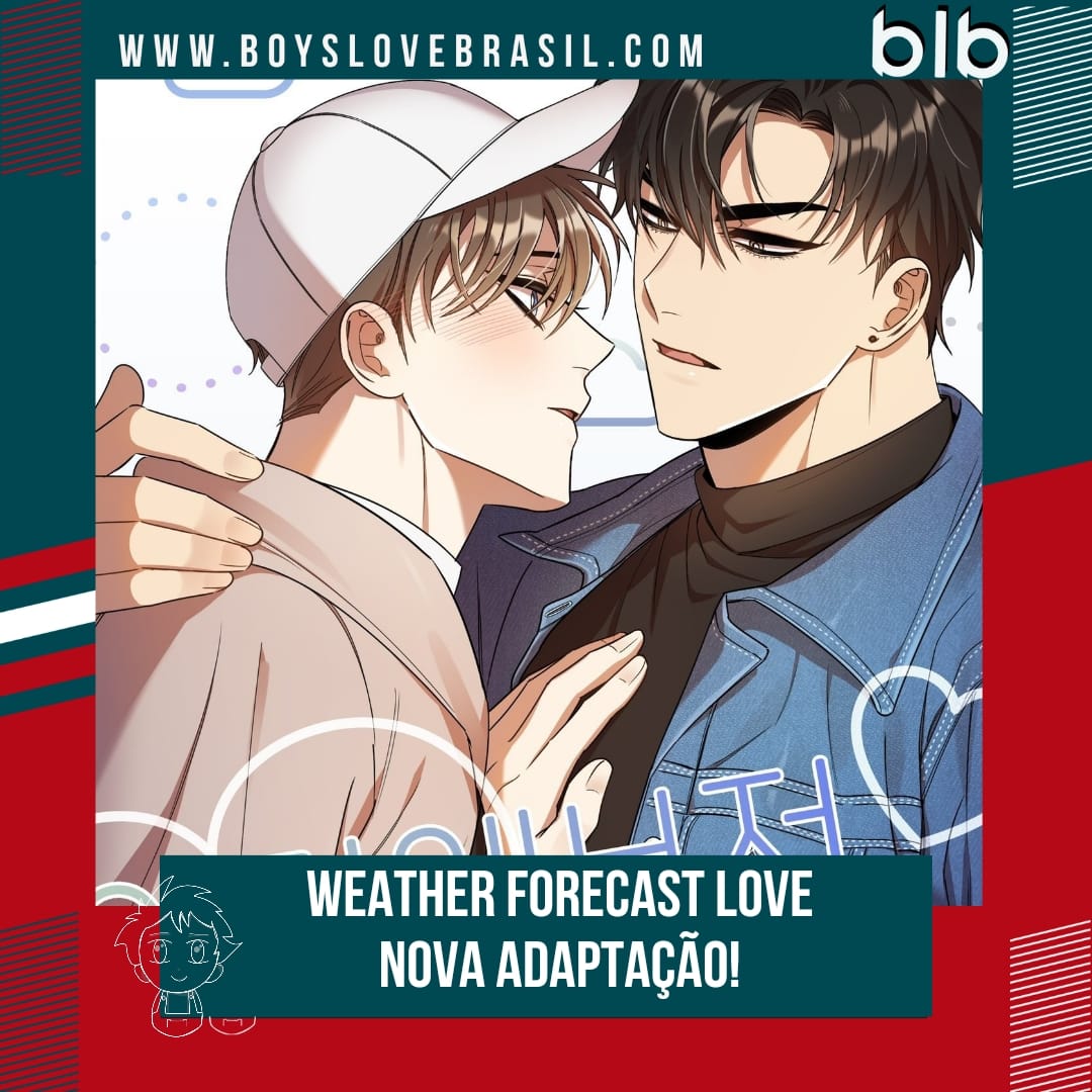 boyslovebrasil's tweet image. [🚨NOVIDADES!!📣🇰🇷] #WeatherForecastLove Manhua BL sul-coreano de Gwendolyn será adaptado em série BL pelas produtoras Why Not Media (#LightOnMe) e Kenaz (#Blueming). Serão 8 episódios e as filmagens já estão em andamento. Mais informações serão divulgadas em breve.