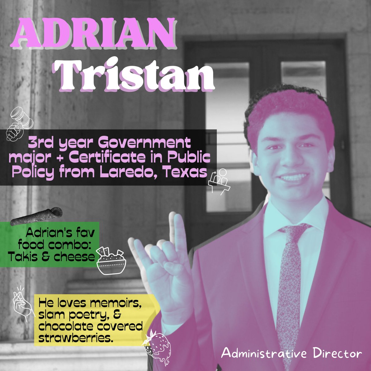 UT Student Government tweet media