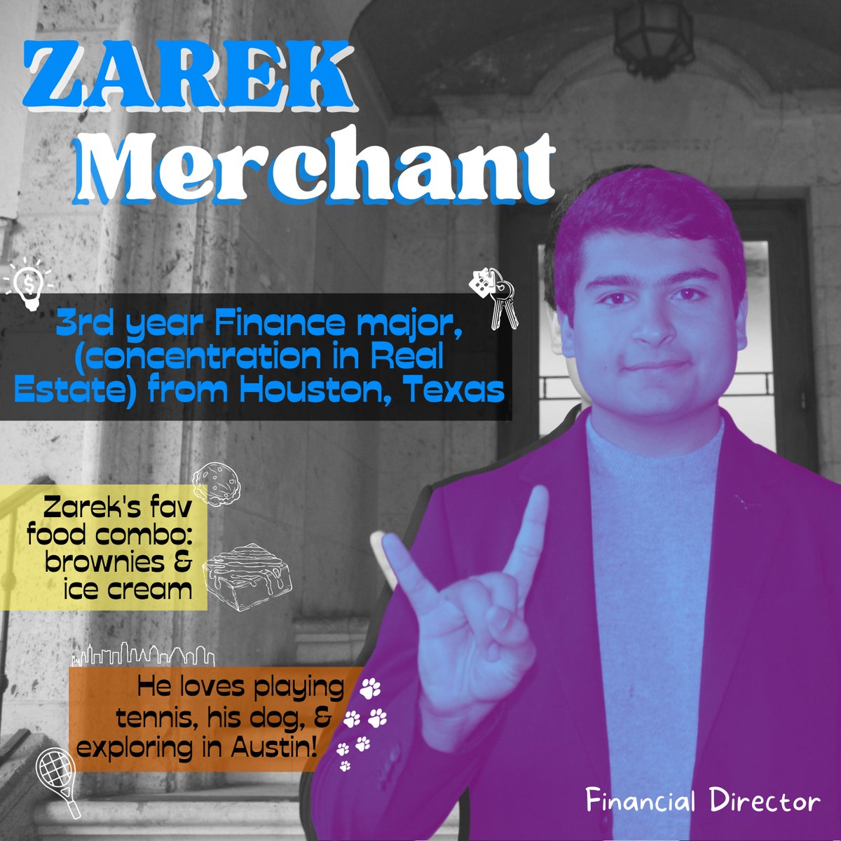 UT Student Government tweet media