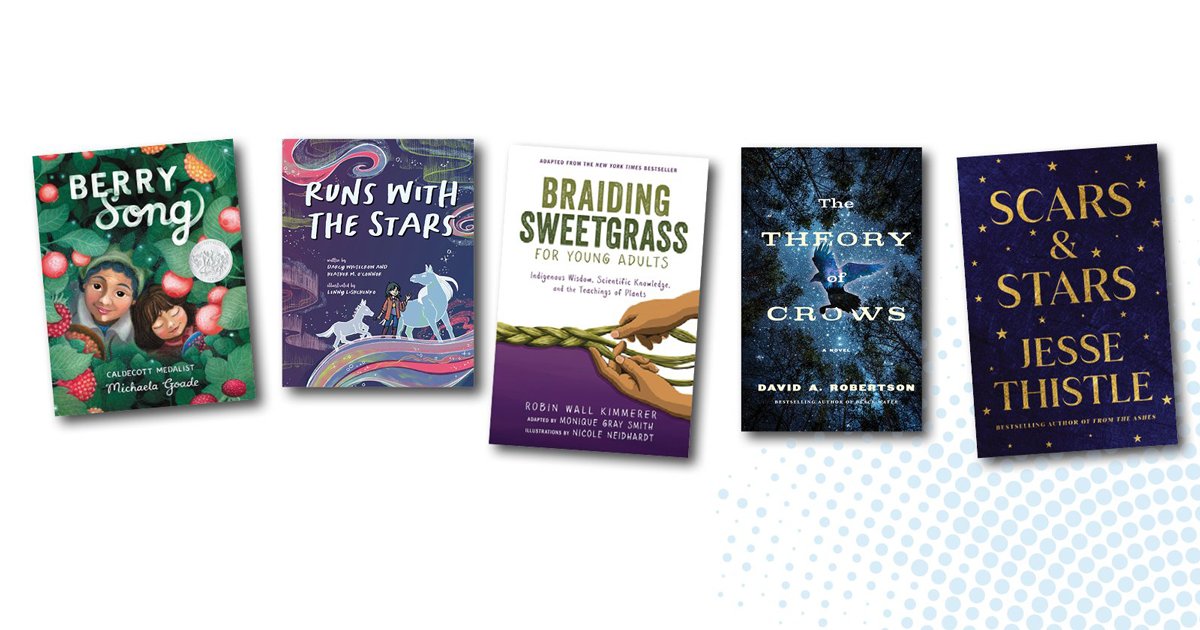 Our_languages's tweet photo. Do you love #IndigenousLiterature? Check out the @torontolibrary's Read Indigenous list to explore the incredible talent of #FirstNations, #Inuit and #Métis authors and illustrators. Which #books are on your must-read list? #NIHM2023 #ReadIndigenousTO https://t.co/8rhbiiB8GO https://t.co/G36yZ7oy0p