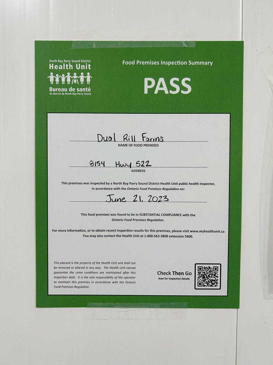 It has been approved!!
Dual Rill Farm Country Farm Market Kitchen!!

Let the cooking begin!

#ontbeef, #ontpork #cfo 
#farmtotable #sourcelocal #shoplocal